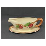 Franciscan Apple USA Gravy Boat w/Attached Under