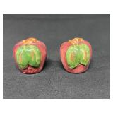 Franciscan Apple USA 2.25" Salt & Pepper Shakers