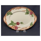 Franciscan Apple USA 14 1/8" Oval Serving Platter