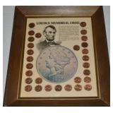 Lincoln Memorial Coins w/ Wheaties thru 1972 UNC
