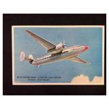 British European Airways Advertising Post Card -