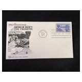 Sept 6, 1952 First Day Cover American Society of