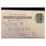 Antique 1 Cent Post Card