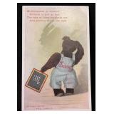 1907 Teddy Bear Post Card - Unused