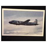 Vintage United Airlines Unused Post Card