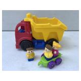 Ritvik Dump Truck with Drivers Child