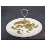 Stangl Art Pottery Orchard Song MCM Center Handle