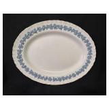 Wedgwood Queensware Lavender/Cream Shell Edge