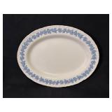 Wedgwood Queensware Lavender/Cream Shell Edge