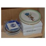 Lot of Collectors Plates w/ Bing & Grondahl, Holly