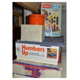 Lot of Vintage Family Board Games + Playskool