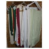 Large Collection of Table Cloths / Covers