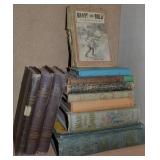 Lot of Antique & Vintage HC Books