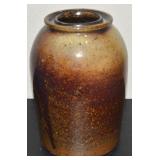 Antique Wilson Pottery-style Stoneware Jar 7.5"