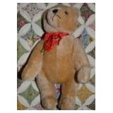 Hermann Teddy Original Mohair Jointed 14" Bear w/