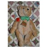 Hermann Teddy Original Mohair Jointed 16" Bear w/