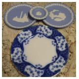 Burgess & Leigh Richmond Flow Blue 10 5/8" Plate