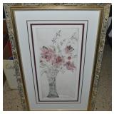 Ethan Allen Joanne Isaac Signed LE 88/250 Framed