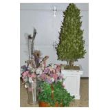 Faux Floral & Ivy/Leaves/Tree Home & Outdoor Decor