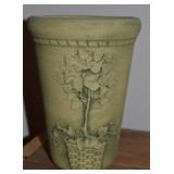 Longaberger Burley Clay Products Planter 7"t