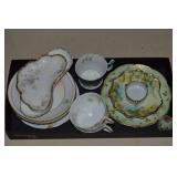 Box of Antique / Vintage China Pcs