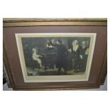 M.I. Dicksee The Boy Handel Framed Fine Art Print