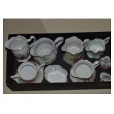 Box of Antique / Vintage China Pcs