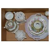 Box of Antique / Vintage China Pcs
