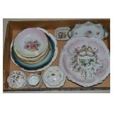 Box of Antique / Vintage China Pcs