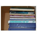 Box Full of Sheet Music +