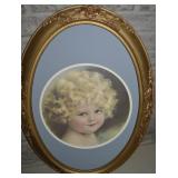Bessie Pease Gutmann Framed Blonde Fine Art