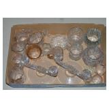 Box of Antique / Vintage Glass Pcs