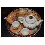 Vintage Japan Lustreware Child