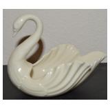 Lenox Fine Porcelain 5.5" Long Swan Dish