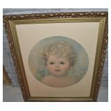 Bessie Pease Gutmann Framed Blonde Fine Art