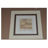 Susan Hunt Wulkowicz Signed LE 140/200 "Country"