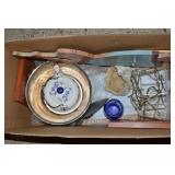 Box of Home Decor : SP Bowl, Geode, Art, Ceramic