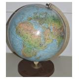 Vintage Replogle The World Book Globe 12"