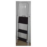 Tricam Industries Folding 3 Step Ladder