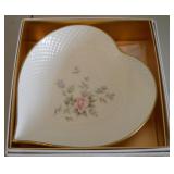 Mikasa Bone China Remembrance Heart Dish