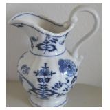 Blue Danube Fine China 6.5" Tall Pitcher