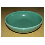 Vtg Homer Laughlin Harlequin Green 7.25" Bowl