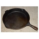 No 12 Cast Iron 14" Diam Skillet Pan