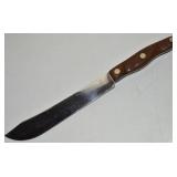 Vtg Cutco USA No 22 8" Blade Butcher Knife