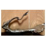 Vtg Ghia Products Chrome Hood Ornament Flying