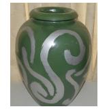 Large MCM Bauer Pottery Co 15.5"t Spruce Green