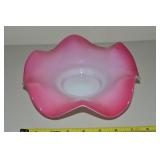 Antique Peachblow Glass Bride