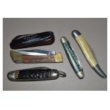 Pocket Knives Lot: Hammer Brand USA, Pakistan+