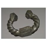 Antique West African Tribal Taureg Twisted Cuff