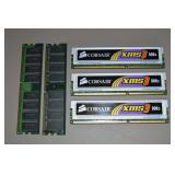 (3) Corsair XMS3 DDR3 1.65v Ver 2.3A 1600MHz